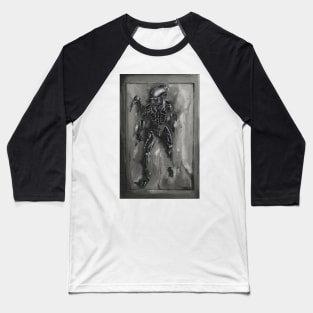 Alien in Carbonite Baseball T-Shirt